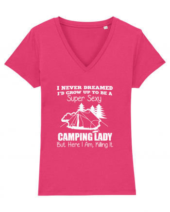 CAMPING LADY Raspberry