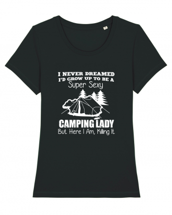 CAMPING LADY Black