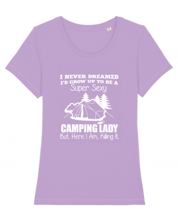 CAMPING LADY Lavender Dawn