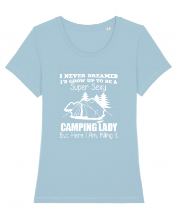 CAMPING LADY Sky Blue