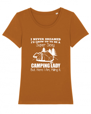 CAMPING LADY Roasted Orange