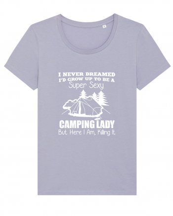 CAMPING LADY Lavender