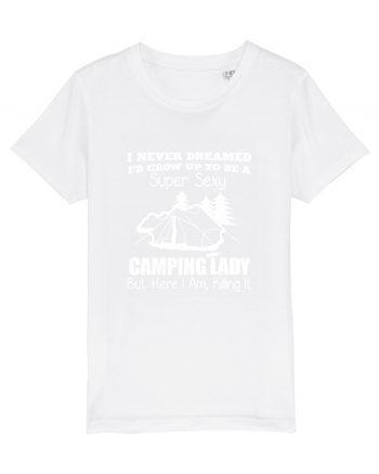 CAMPING LADY White