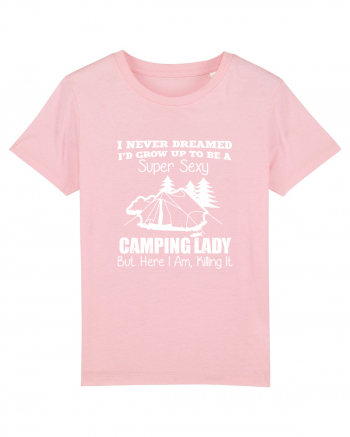 CAMPING LADY Cotton Pink