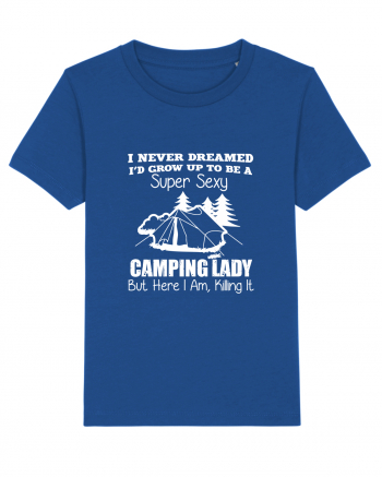 CAMPING LADY Majorelle Blue