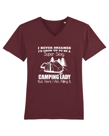 CAMPING LADY Burgundy