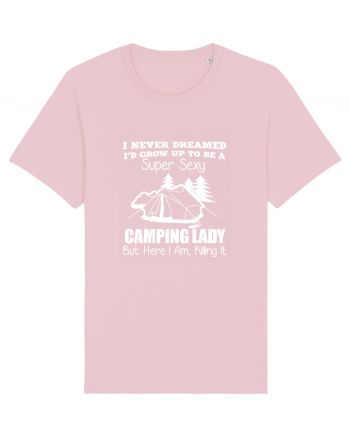 CAMPING LADY Cotton Pink