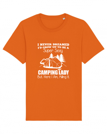 CAMPING LADY Bright Orange