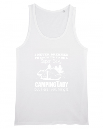 CAMPING LADY White