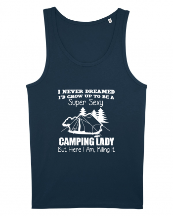 CAMPING LADY Navy