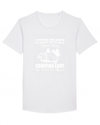 CAMPING LADY White