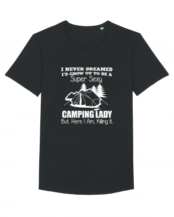 CAMPING LADY Black