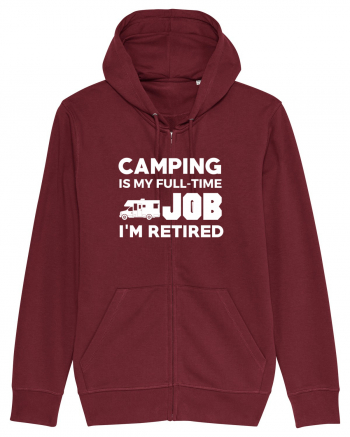 CAMPING Burgundy