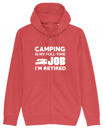 CAMPING Carmine Red