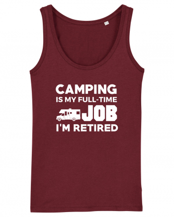 CAMPING Burgundy