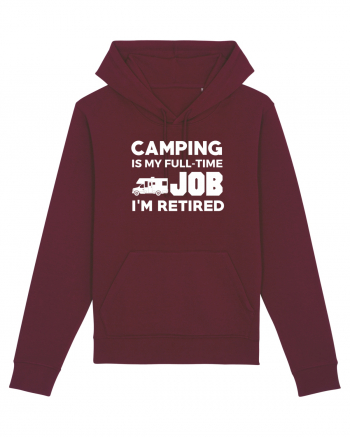 CAMPING Burgundy