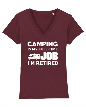 CAMPING Burgundy