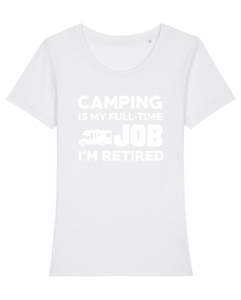 CAMPING White