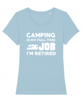 CAMPING Sky Blue