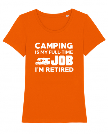 CAMPING Bright Orange