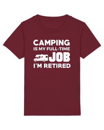 CAMPING Burgundy