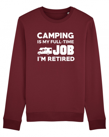 CAMPING Burgundy