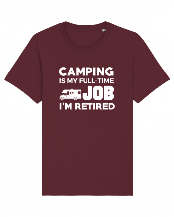 CAMPING Burgundy