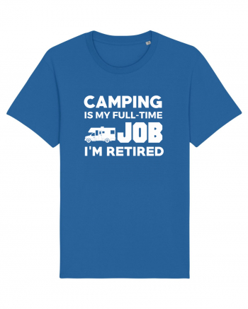 CAMPING Royal Blue