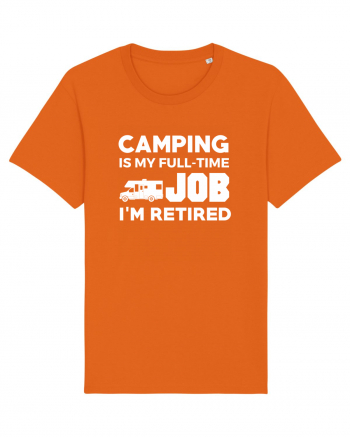 CAMPING Bright Orange