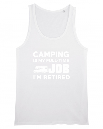 CAMPING White