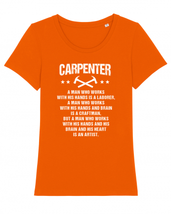 CARPENTER Bright Orange