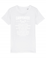 CARPENTER Tricou mânecă scurtă  Copii Mini Creator