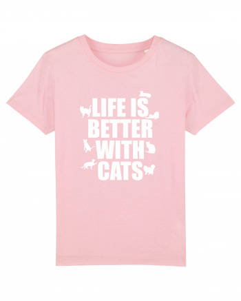 CATS Cotton Pink