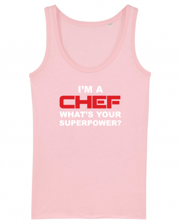 CHEF Cotton Pink