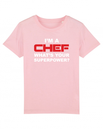 CHEF Cotton Pink