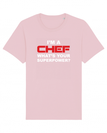 CHEF Cotton Pink