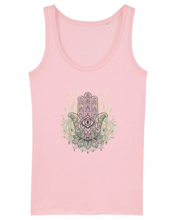 Hand of Fate Verde Cotton Pink