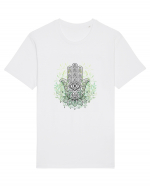 Hand of Fate Verde Tricou mânecă scurtă Unisex Rocker