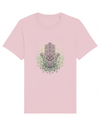Hand of Fate Verde Cotton Pink