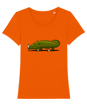CROCODIL Bright Orange