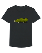 CROCODIL Tricou mânecă scurtă guler larg Bărbat Skater