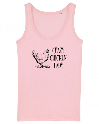 CHICKEN LADY Cotton Pink