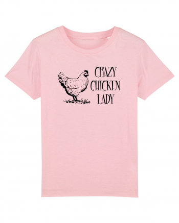 CHICKEN LADY Cotton Pink