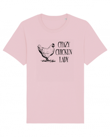 CHICKEN LADY Cotton Pink