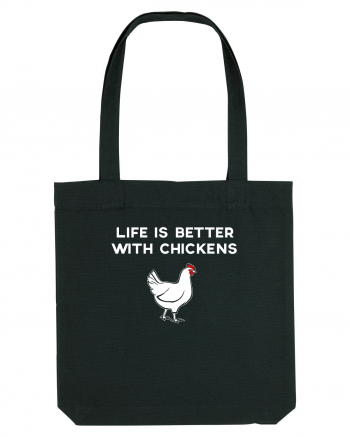 CHICKENS Black