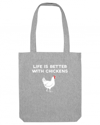 CHICKENS Heather Grey