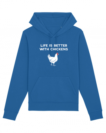 CHICKENS Royal Blue