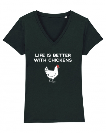 CHICKENS Black