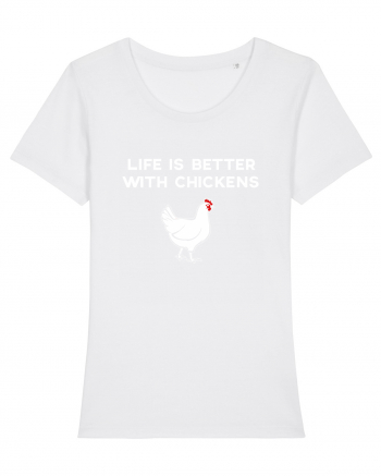 CHICKENS White