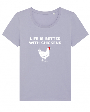 CHICKENS Lavender